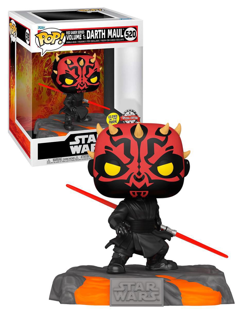 Pop! Star Wars Darth Maul 3