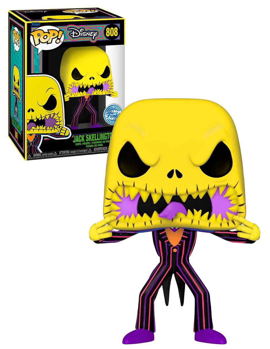 Pop! The Nightmare Before Christmas Jack Skellington 3
