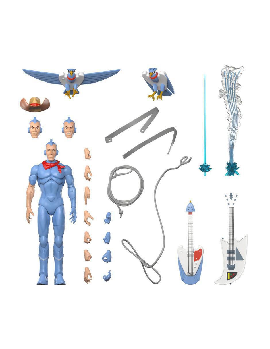 Figura de colección SilverHawks Mon Star (SilverHawks) deluxe 3