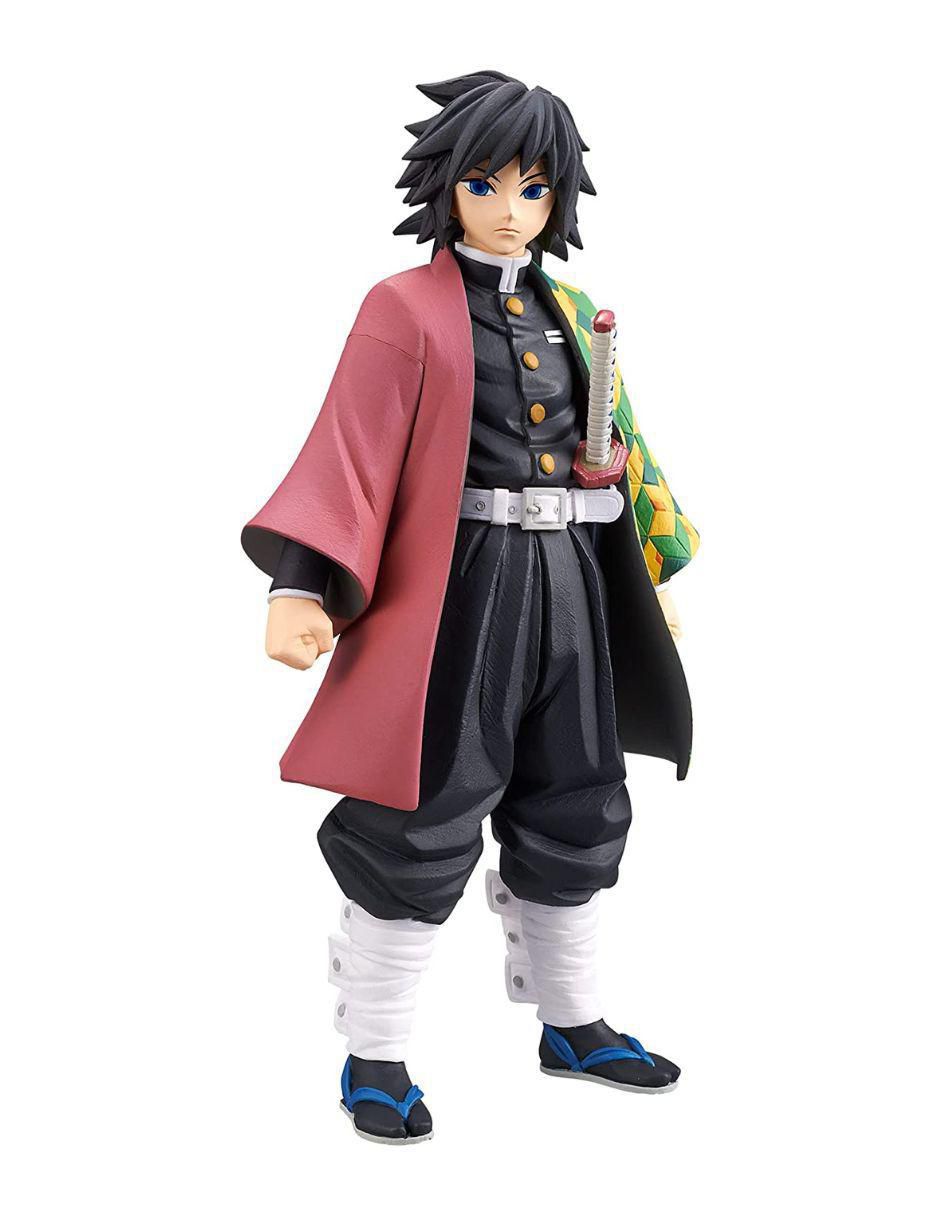 Figura de colección articulada Demon Slayer Giyu Tomioka collectors