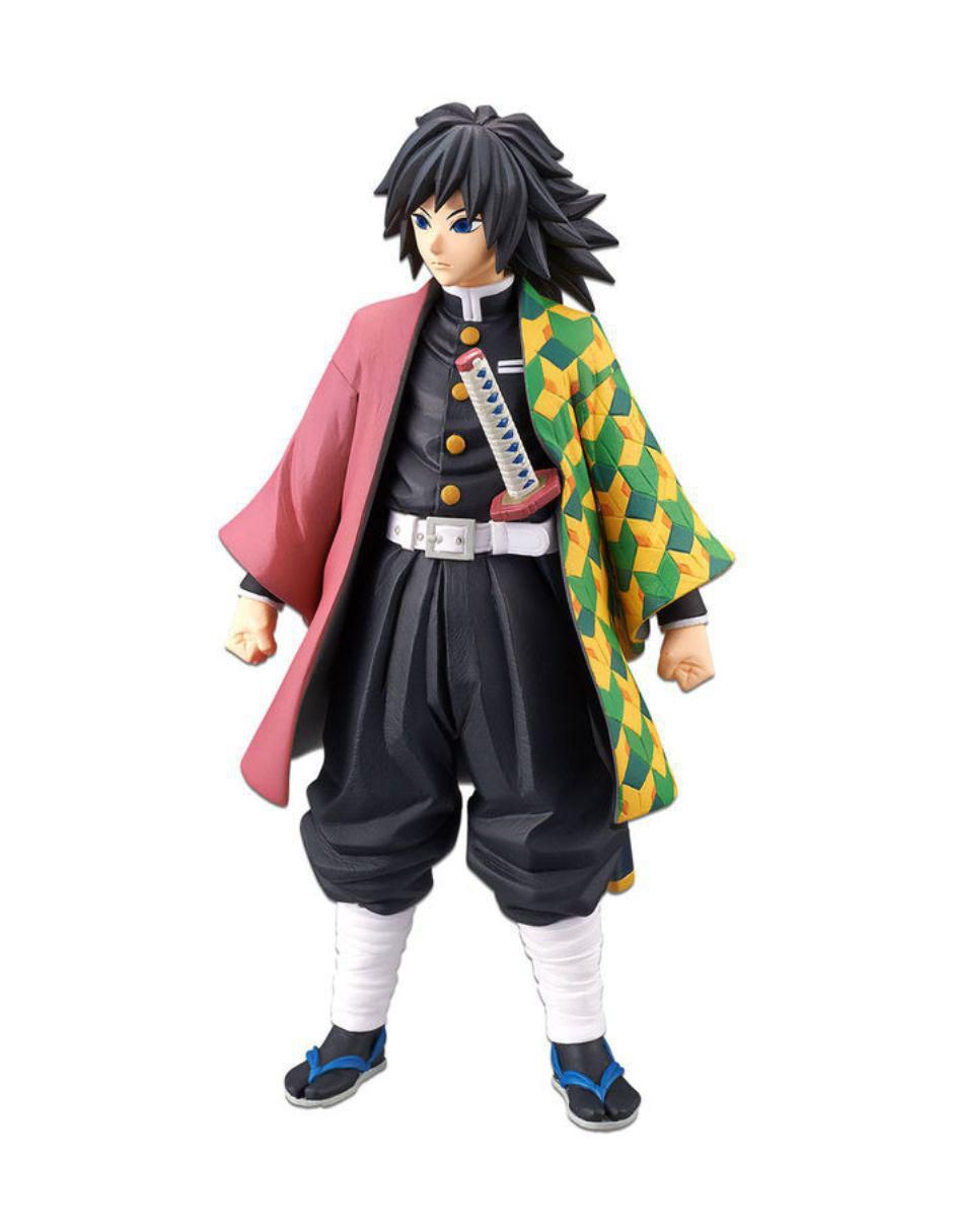 Figura de colección articulada Demon Slayer Giyu Tomioka collectors 2