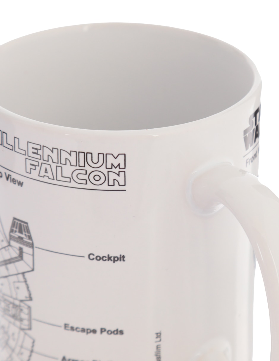 Tazza Star Wars Millenium Falcon — Amazing Games