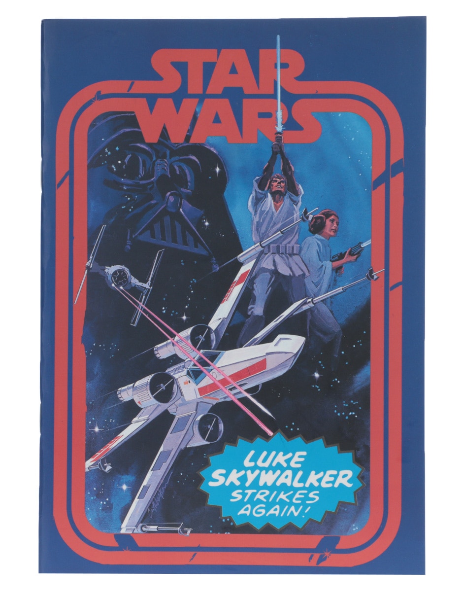 Libreta Star Wars cuadro chico