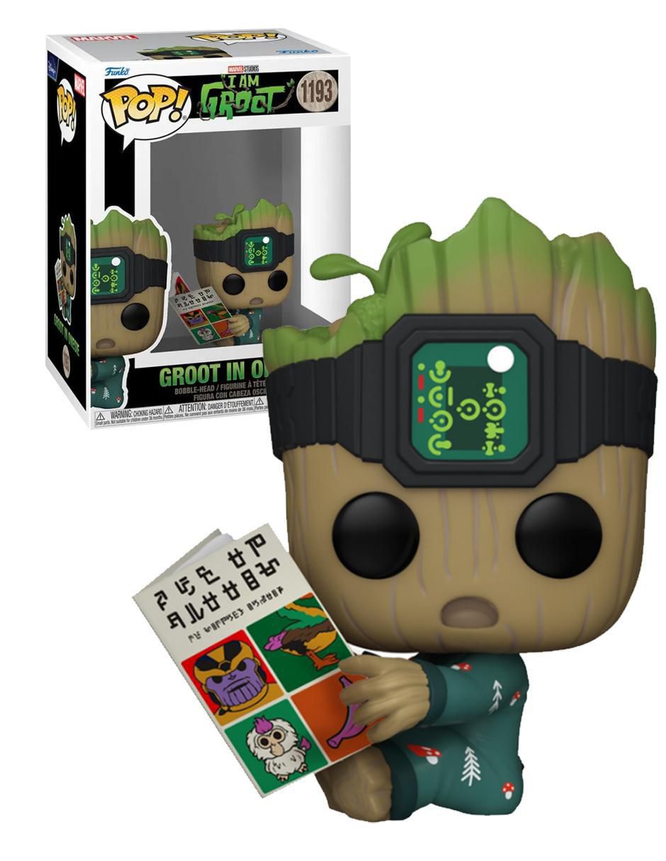 Pop! Marvel Groot 3