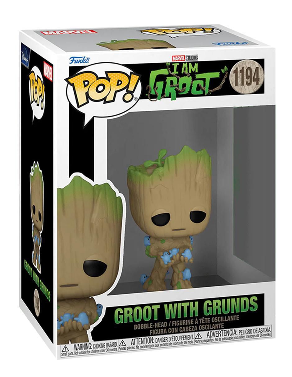 Pop! Marvel Groot 3