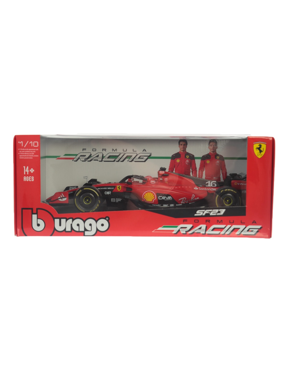 Vehículo SF-23 C. Leclerc Formula Racing Ferrari 7