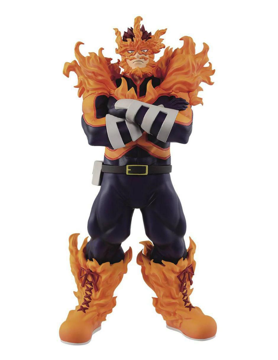 Figura de colección articulada My Hero Academia Endeavor collectors