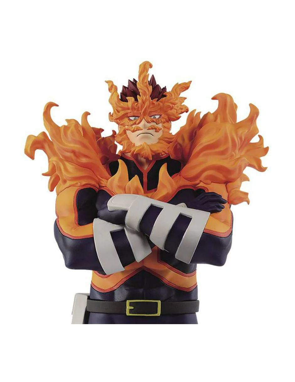 Figura de colección articulada My Hero Academia Endeavor collectors 3