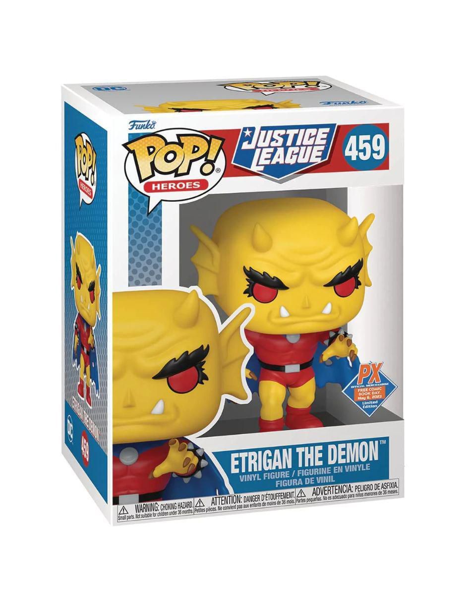 Pop! Justice League Etrigan The Demon 2