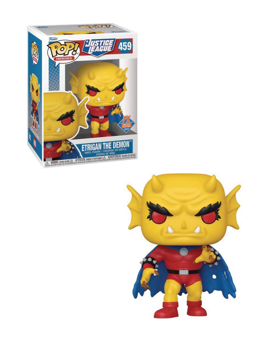 Pop! Justice League Etrigan The Demon 3