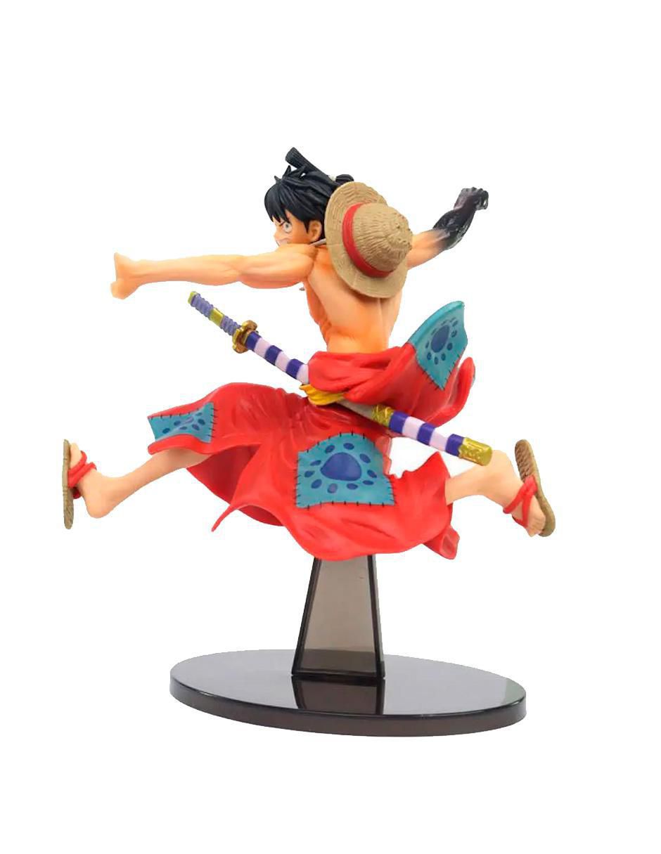 Figura de colección articulada One Piece LuffyTaro collectors 2