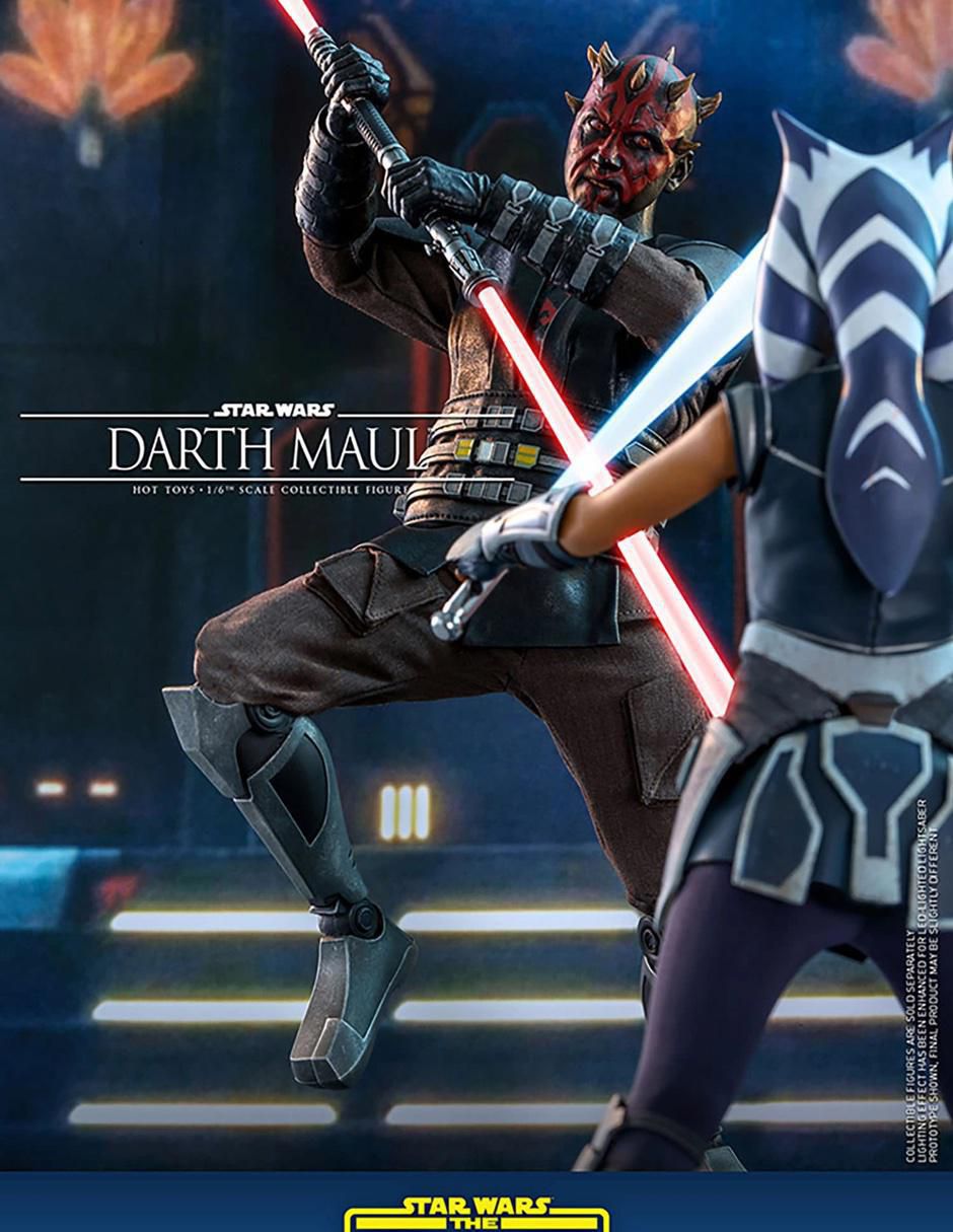 Figura de colección Star Wars: The Clone Wars Darth Maul deluxe 4