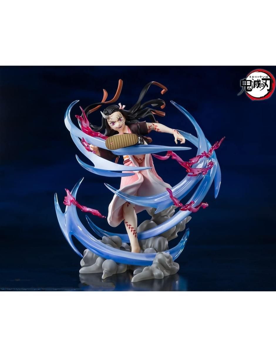Figura de acción articulada Demon Slayer Nezuko Kamado 2
