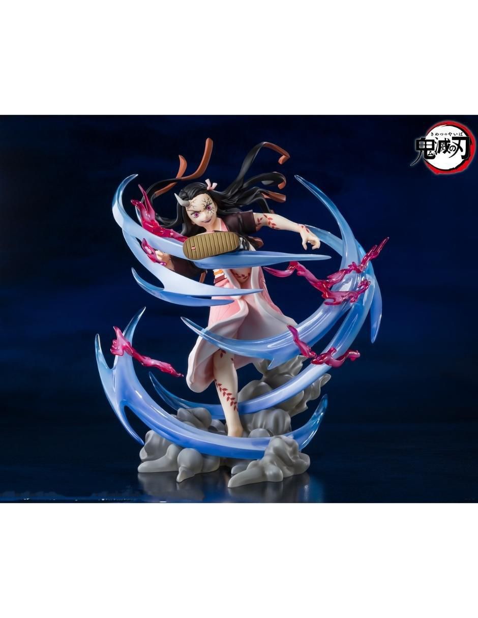 Figura de acción articulada Demon Slayer Nezuko Kamado 4