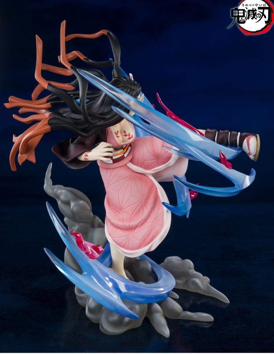Figura de acción articulada Demon Slayer Nezuko Kamado 5