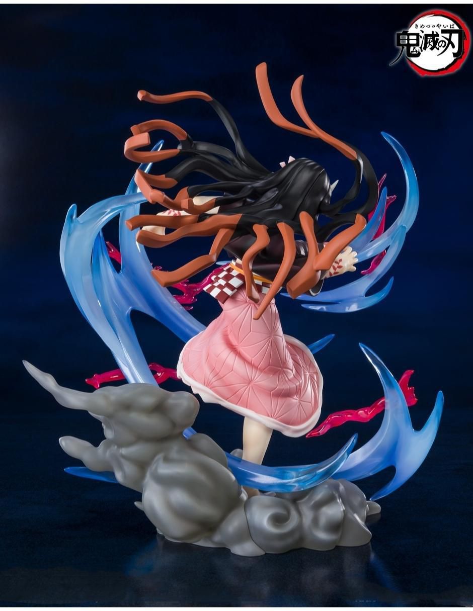 Figura de acción articulada Demon Slayer Nezuko Kamado 7