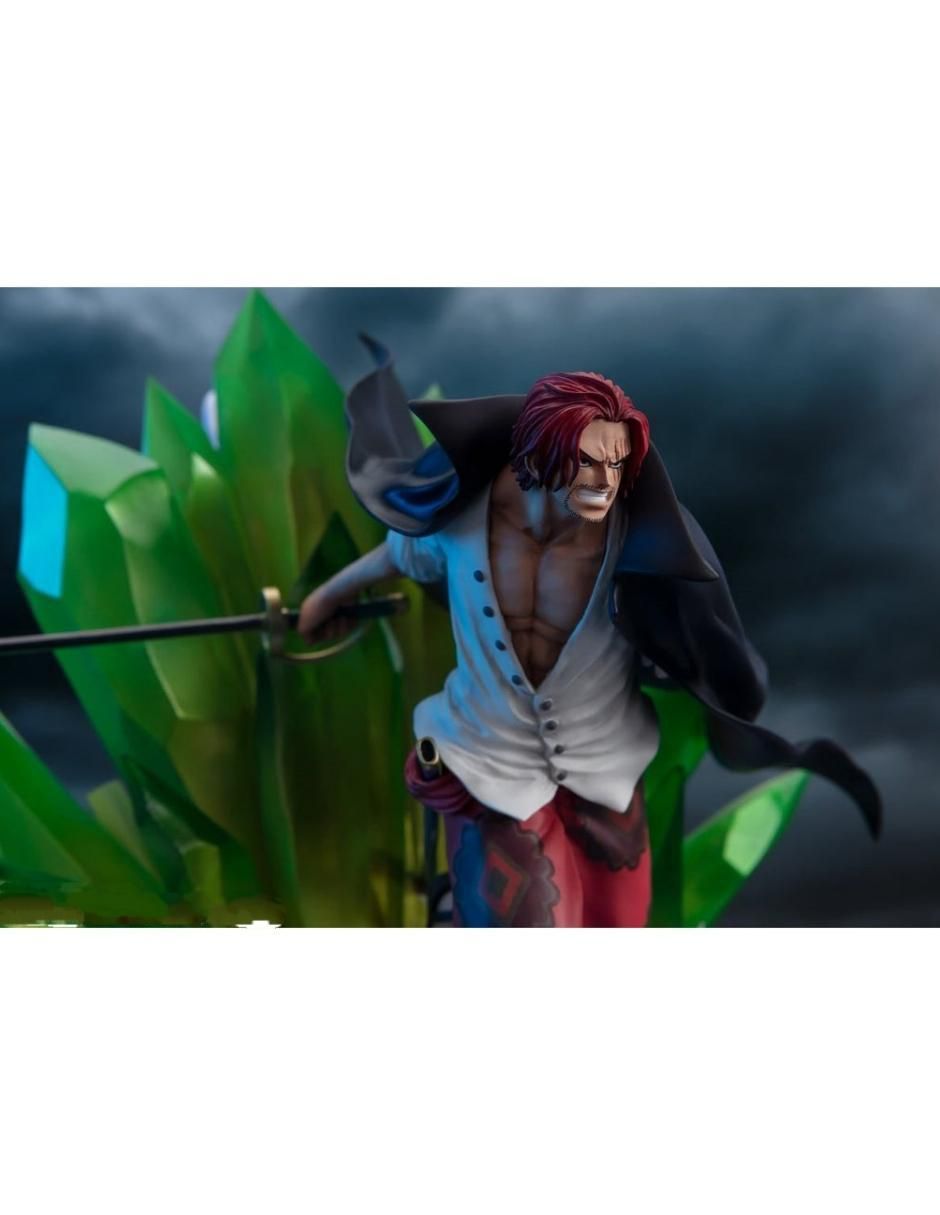 Figura de colección articulada One Piece Shanks collectors 5