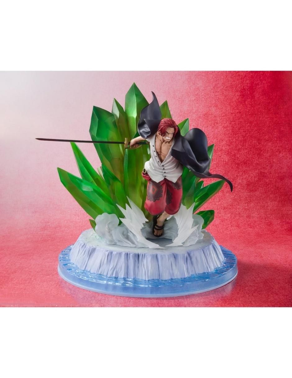 Figura de colección articulada One Piece Shanks collectors 6