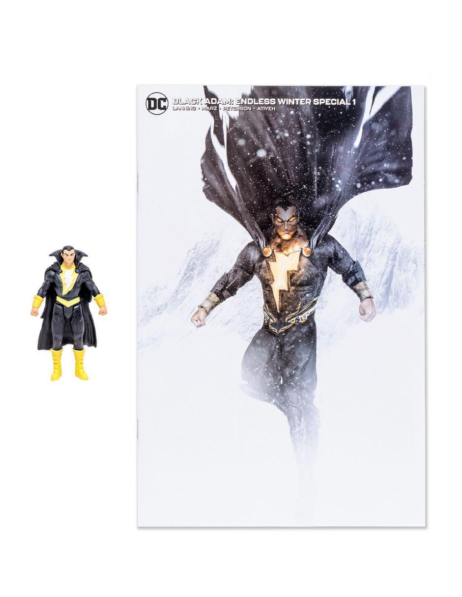 Figura de colección articulada DC Comics Black Adam collectors 2