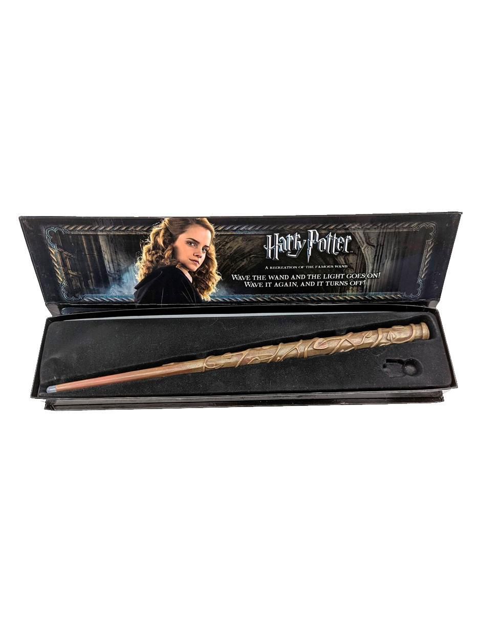 Figura de colección articulada Harry Potter Hermione Granger collectors con luz y sonido 2