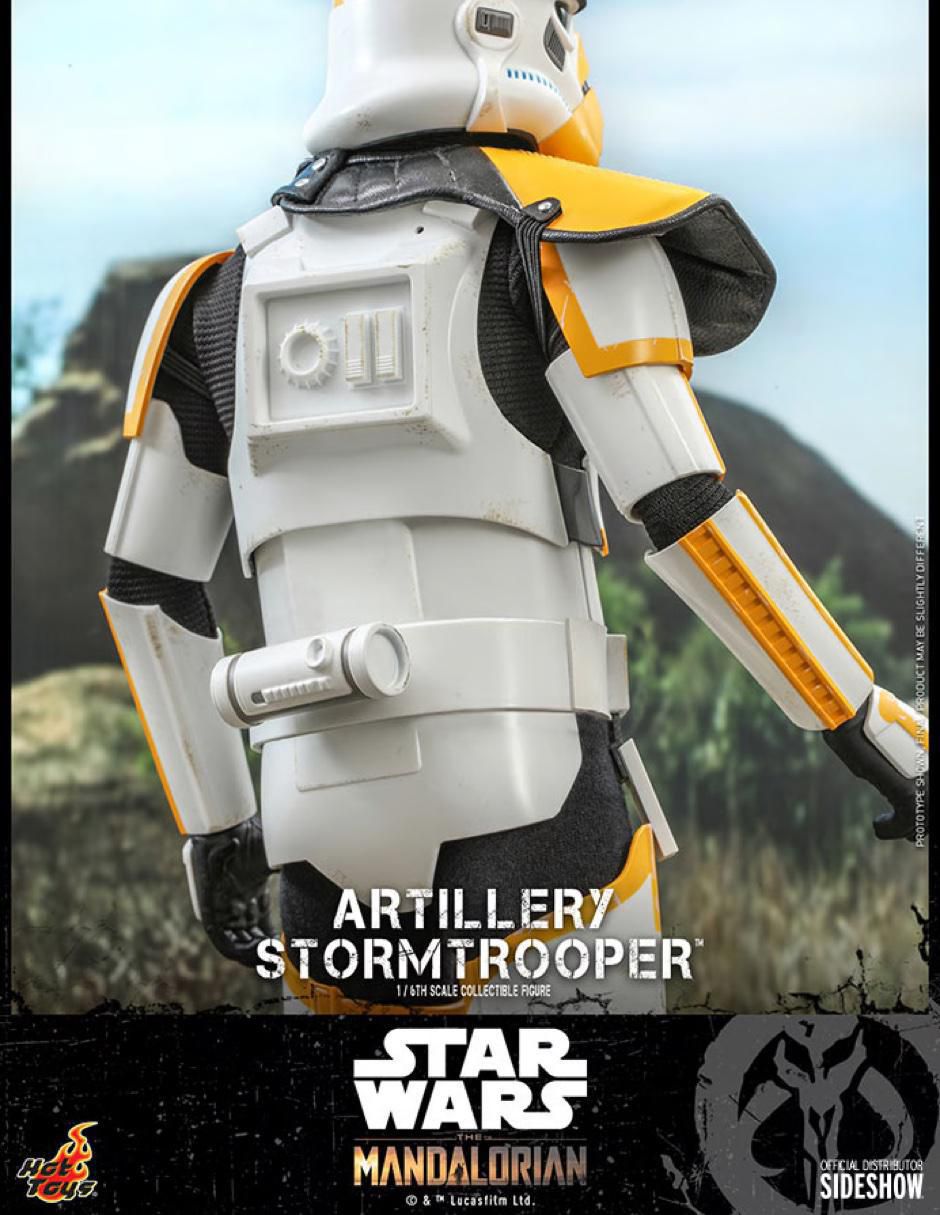 Figura de colección The Mandalorian Artillery Stormtrooper collectors 5
