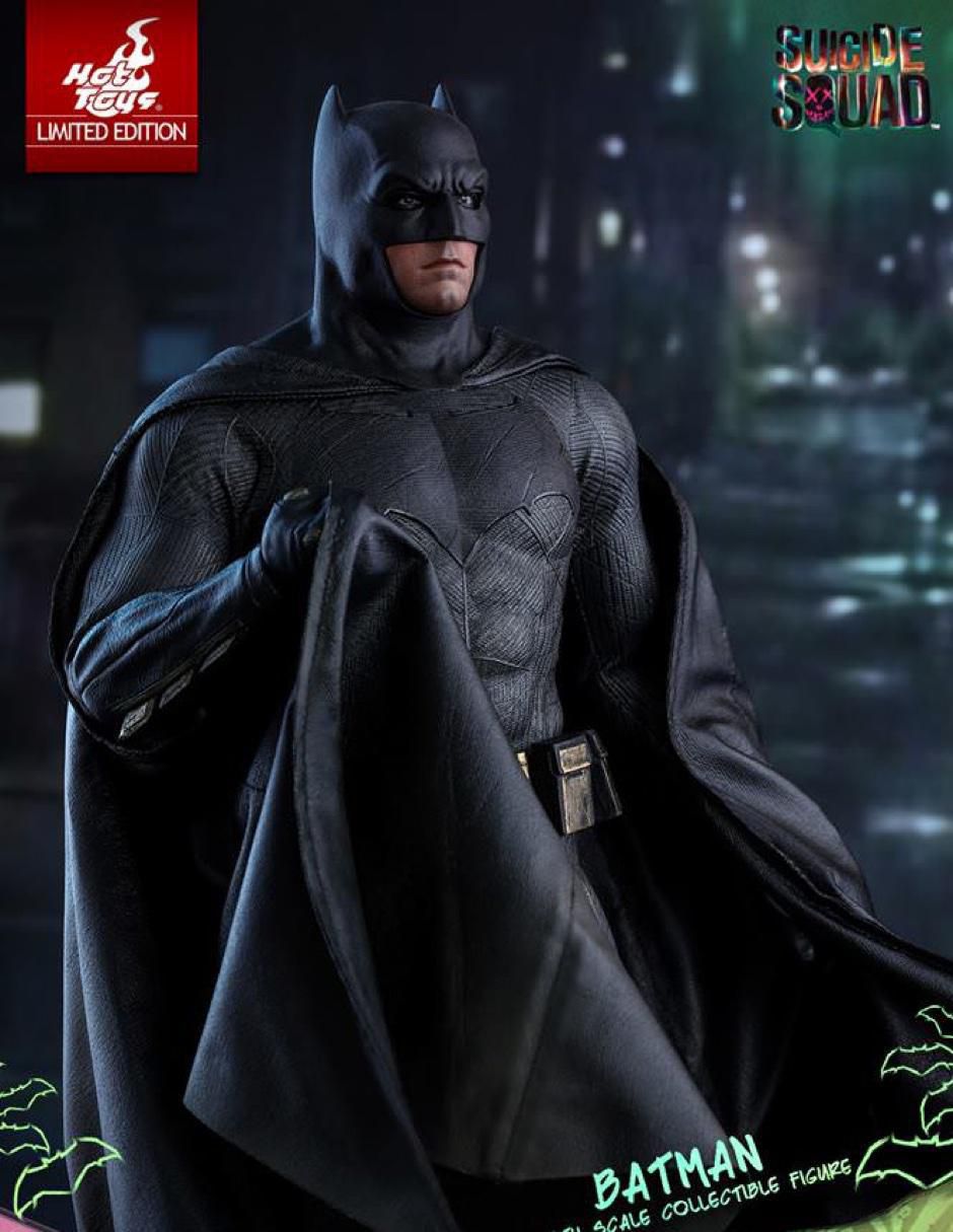 Figura de colección Suicide Squad Batman collectors 4