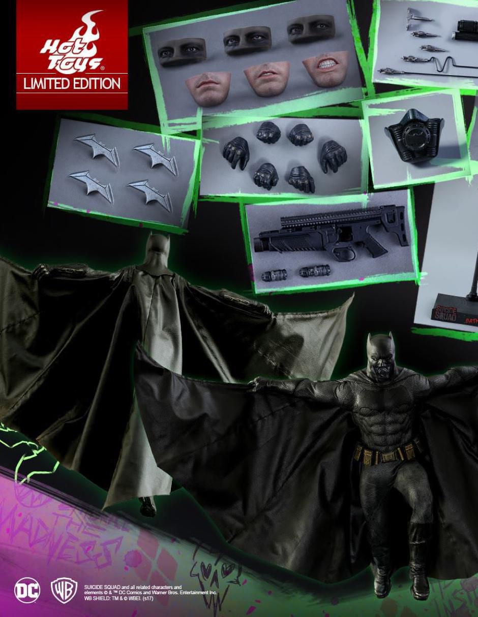 Figura de colección Suicide Squad Batman collectors 7