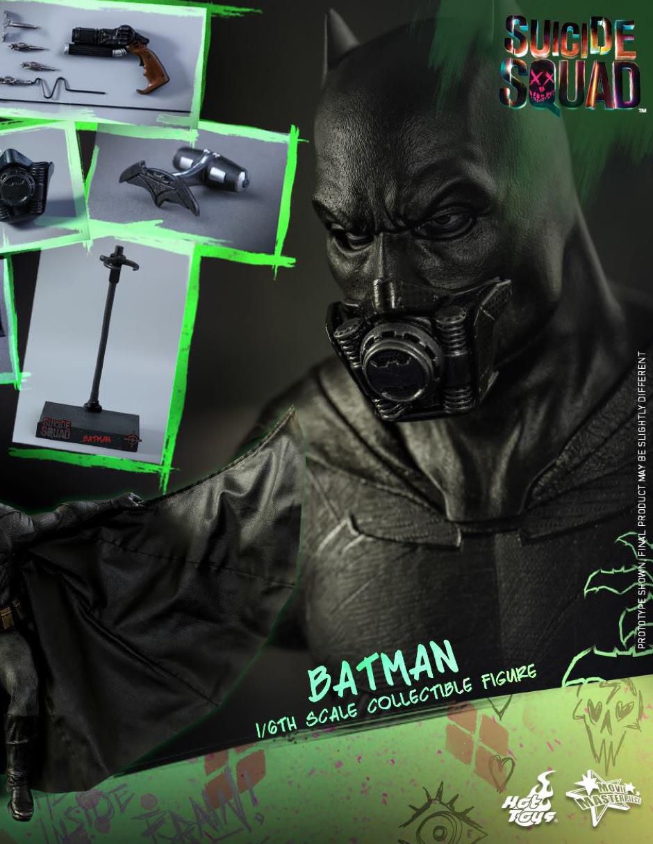 Figura de colección Suicide Squad Batman collectors 8