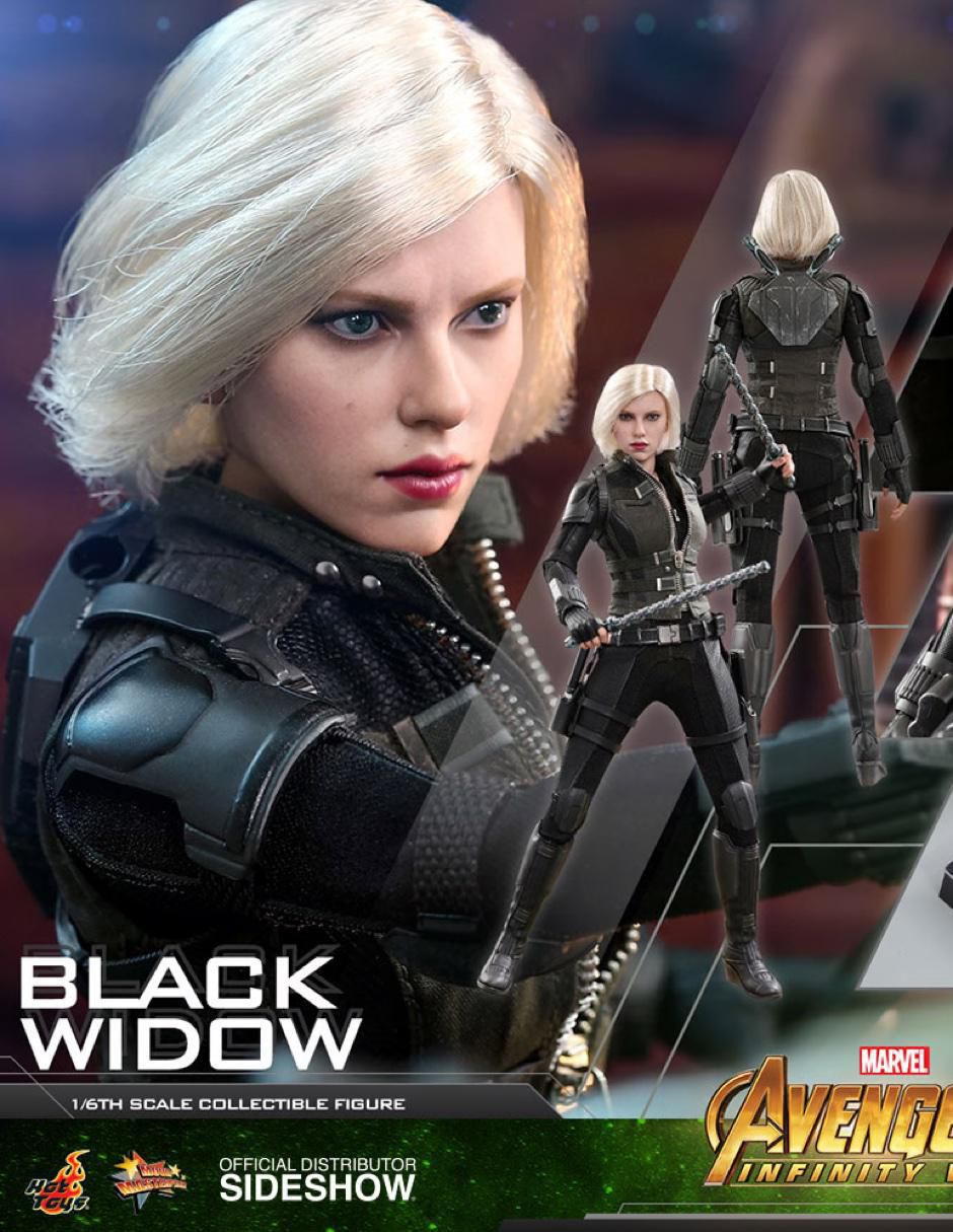 Figura de colección Marvel: Avenger Infinity War Black Widow collectors 2