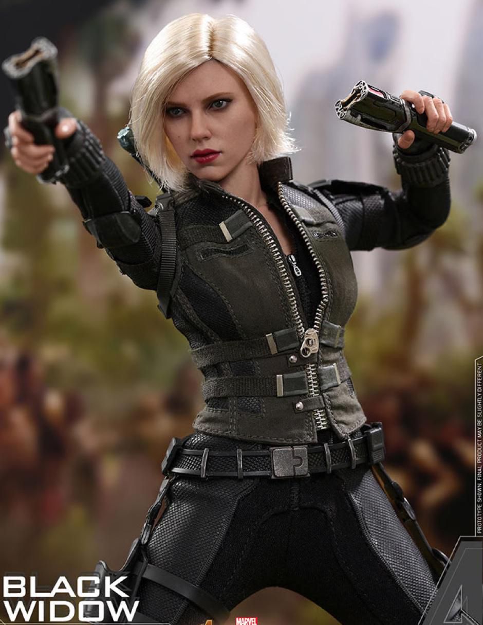 Figura de colección Marvel: Avenger Infinity War Black Widow collectors 5