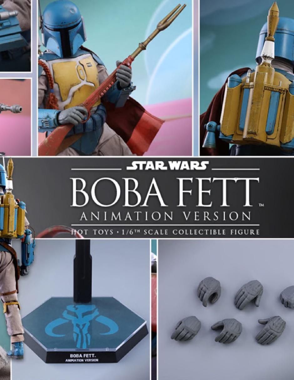 Figura de colección Star Wars Boba Fett collectors 3