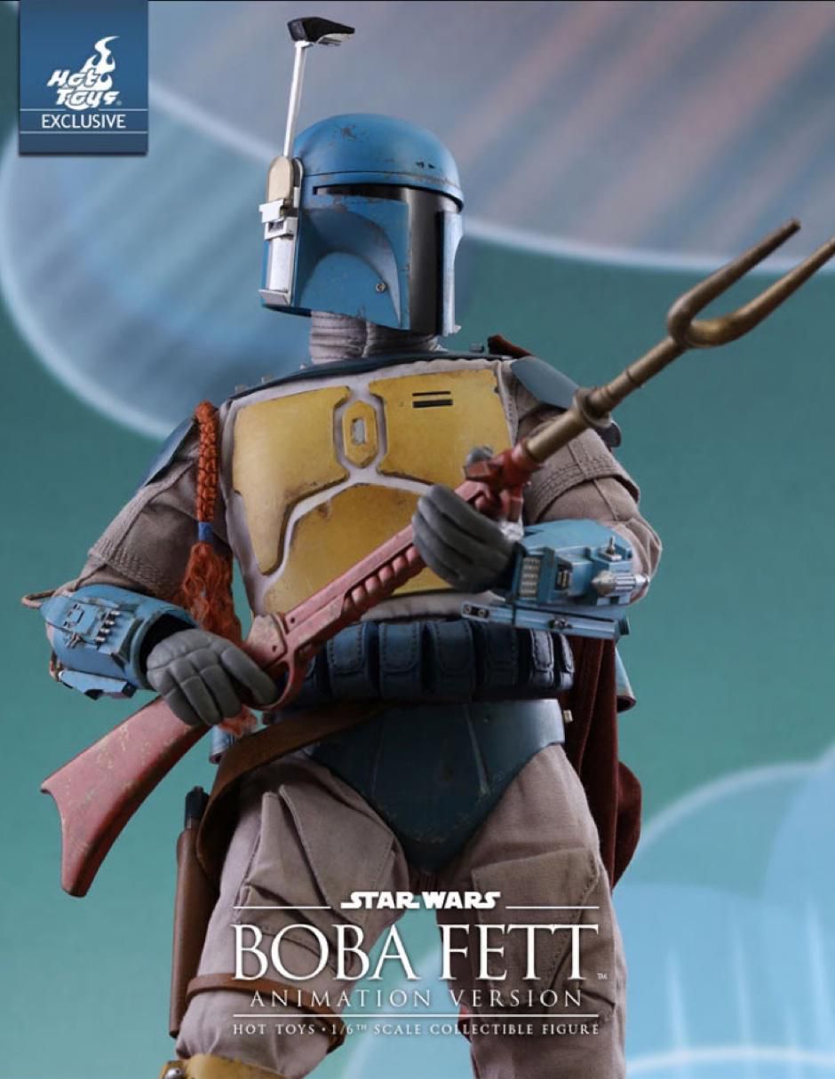 Figura de colección Star Wars Boba Fett collectors 6