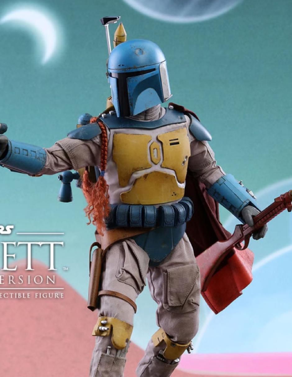 Figura de colección Star Wars Boba Fett collectors 8