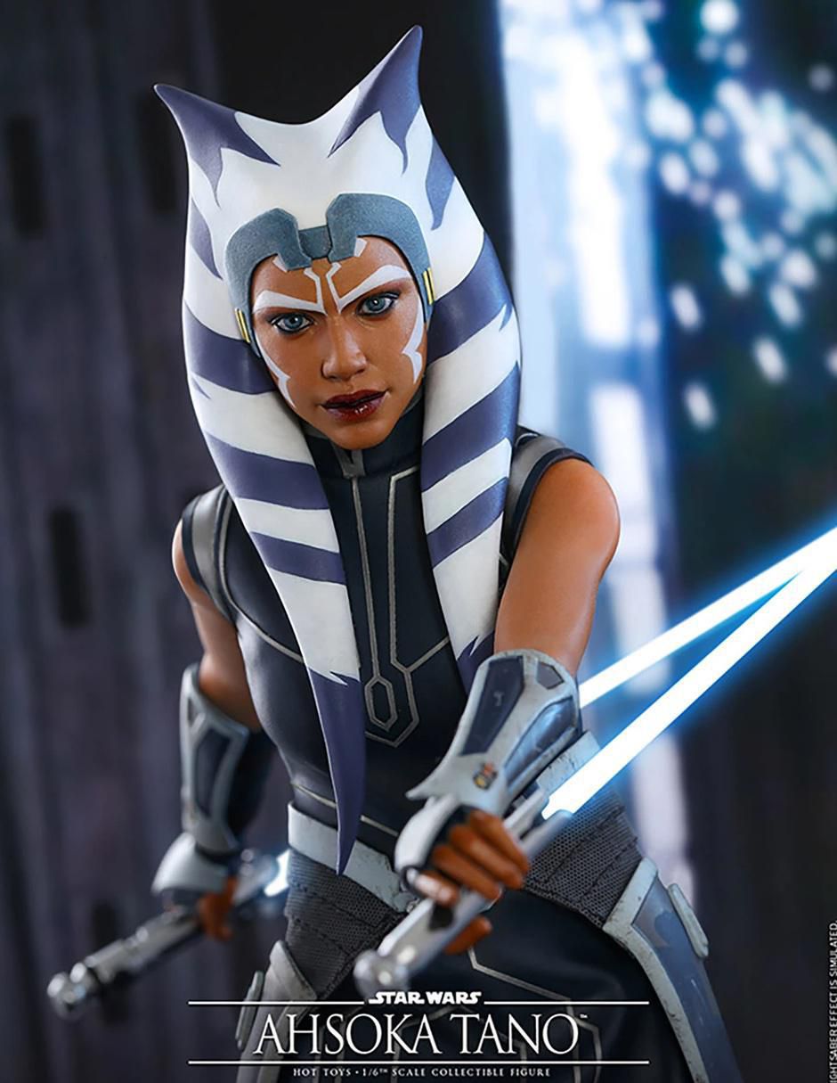Figura de colección Star Wars Ahsoka Tano collectors 3