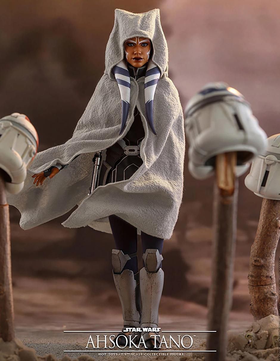 Figura de colección Star Wars Ahsoka Tano collectors 5
