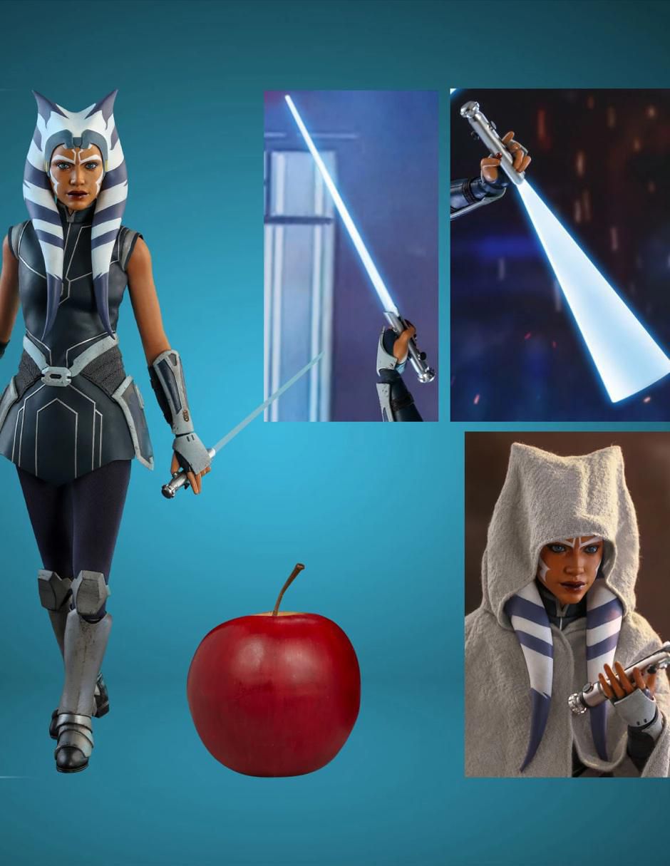 Figura de colección Star Wars Ahsoka Tano collectors 6