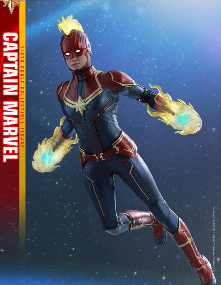 Figura de colección Marvel Studios: Avengers Captain Marvel collectors 5