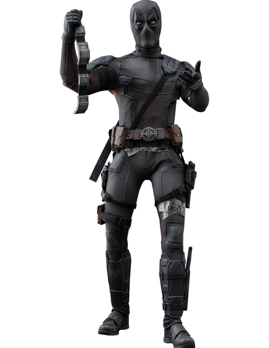 Figura de colección Marvel Deadpool articulado
