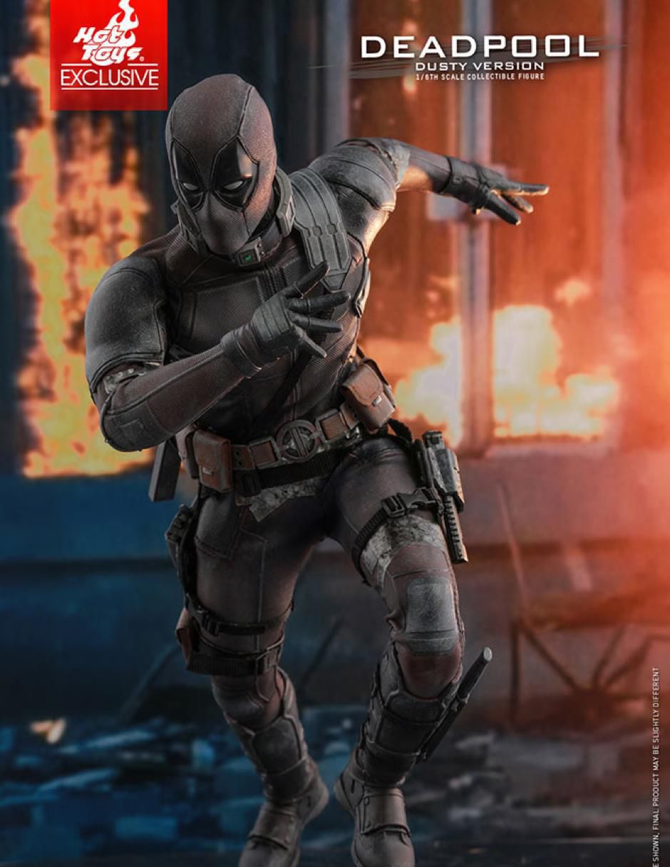 Figura de colección Marvel Deadpool articulado 4