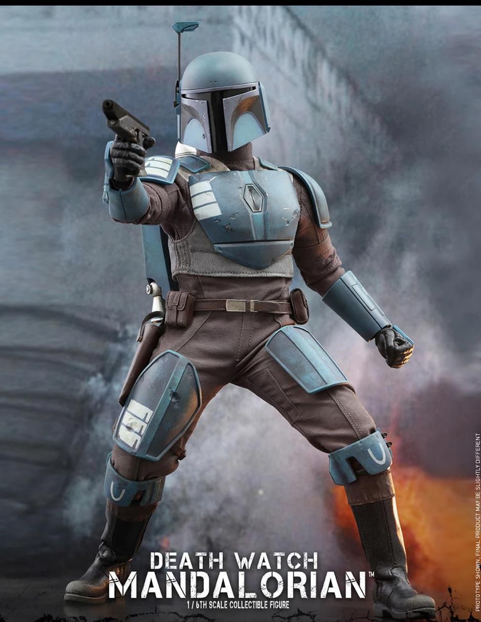 Figura de colección The Mandalorian Death Watch Mandalorian collectors 3