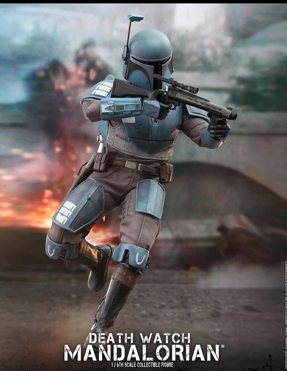 Figura de colección The Mandalorian Death Watch Mandalorian collectors 4