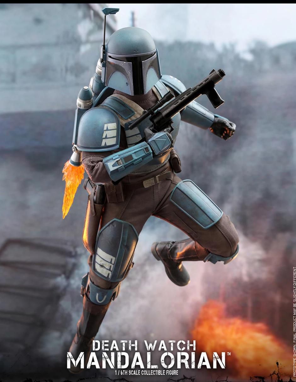 Figura de colección The Mandalorian Death Watch Mandalorian collectors 5