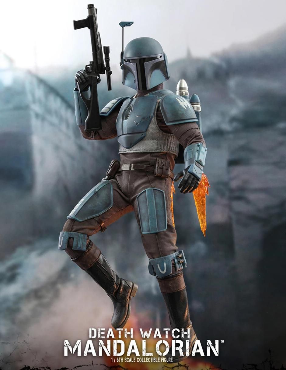 Figura de colección The Mandalorian Death Watch Mandalorian collectors 6