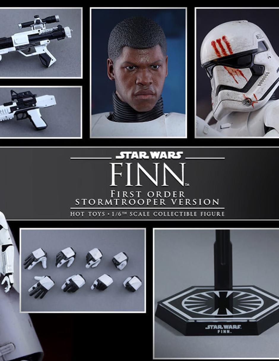 Figura de colección Star Wars The Force Awakens Finn collectors 2