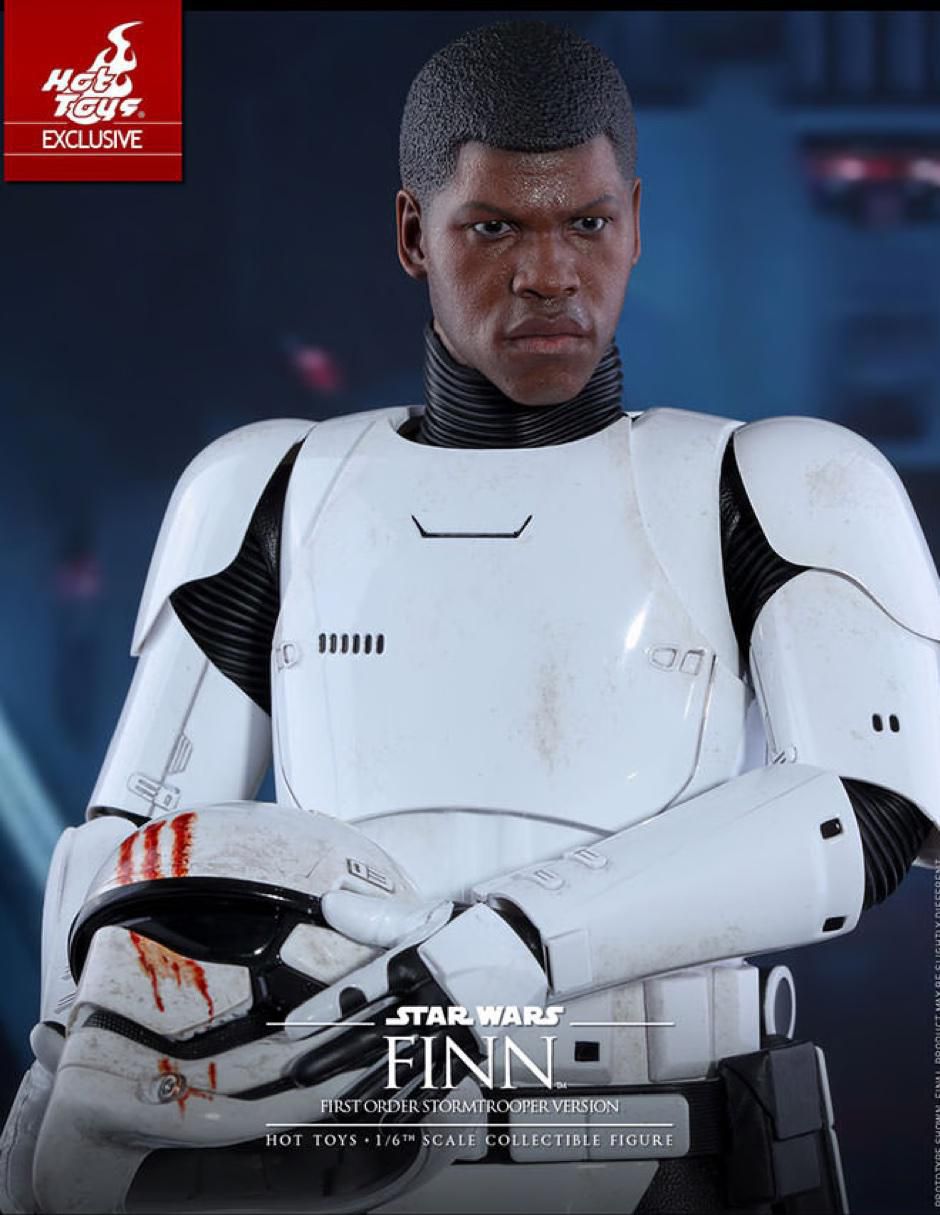 Figura de colección Star Wars The Force Awakens Finn collectors 3
