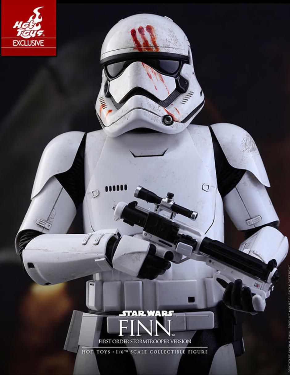 Figura de colección Star Wars The Force Awakens Finn collectors 5