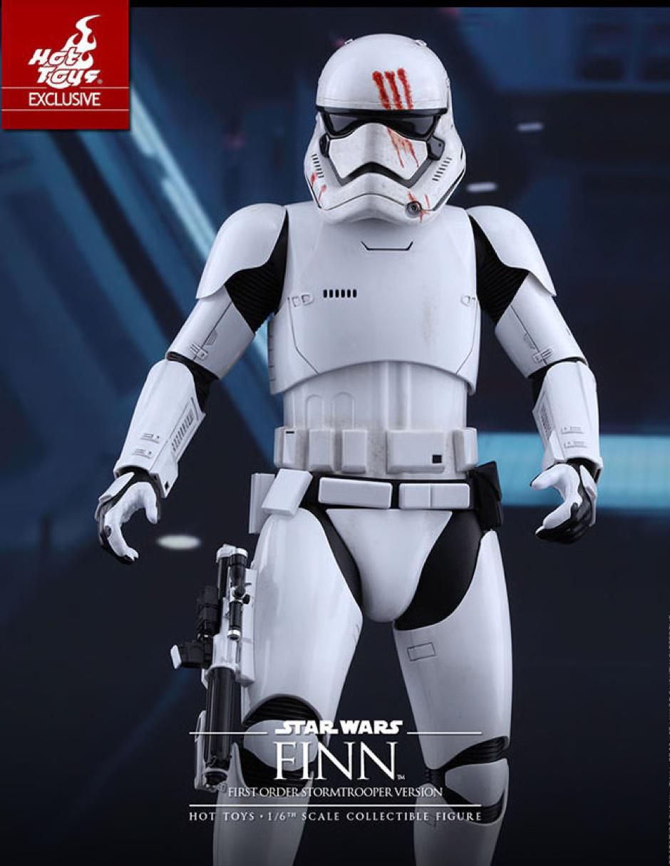 Figura de colección Star Wars The Force Awakens Finn collectors 6