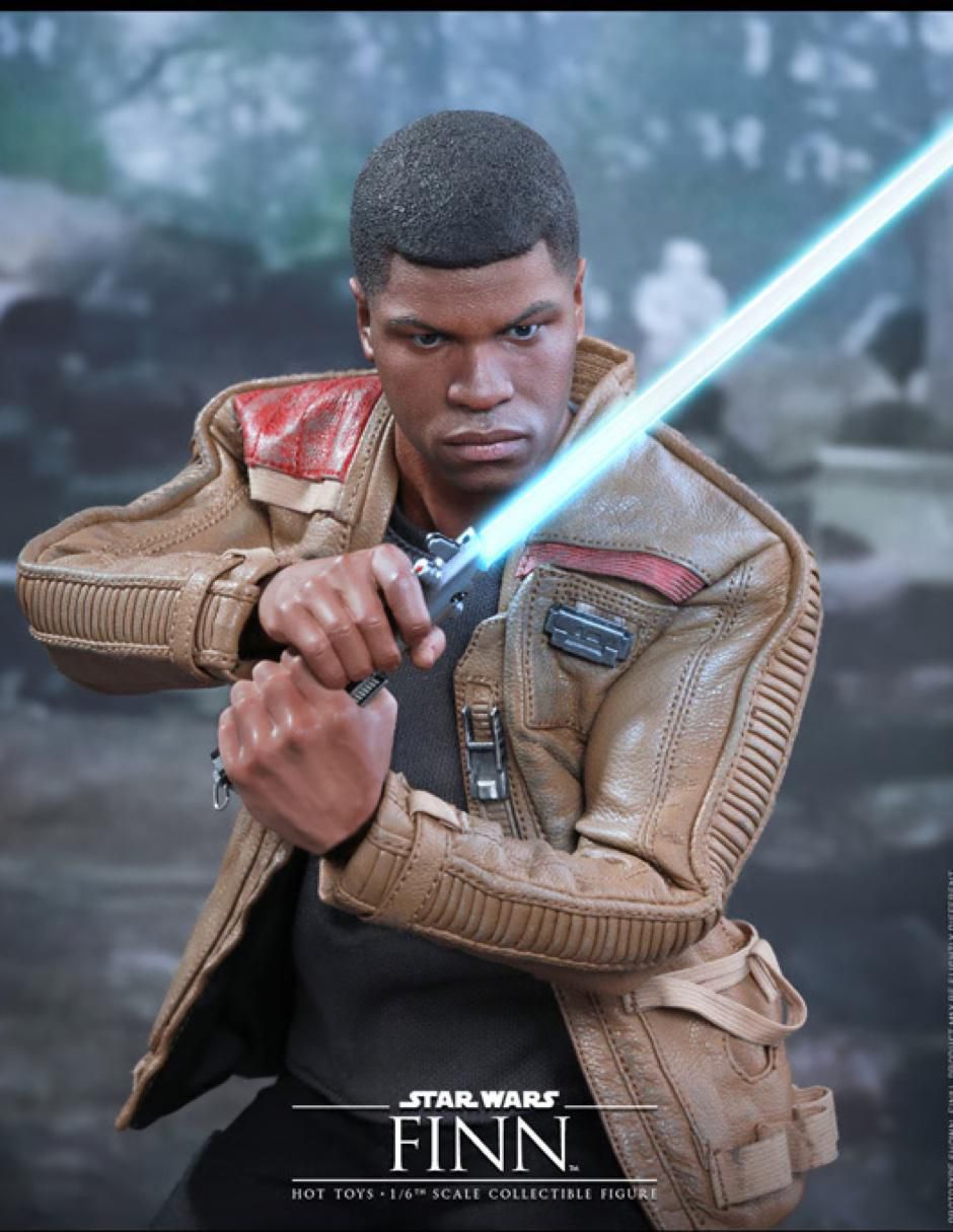 Figura de colección Star Wars The Force Awakens Finn collectors 4