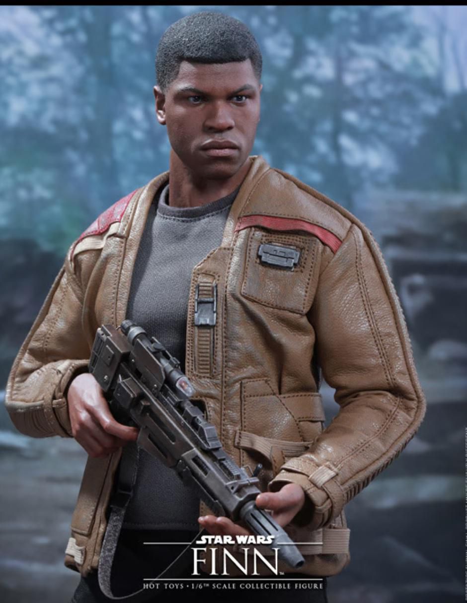 Figura de colección Star Wars The Force Awakens Finn collectors 5