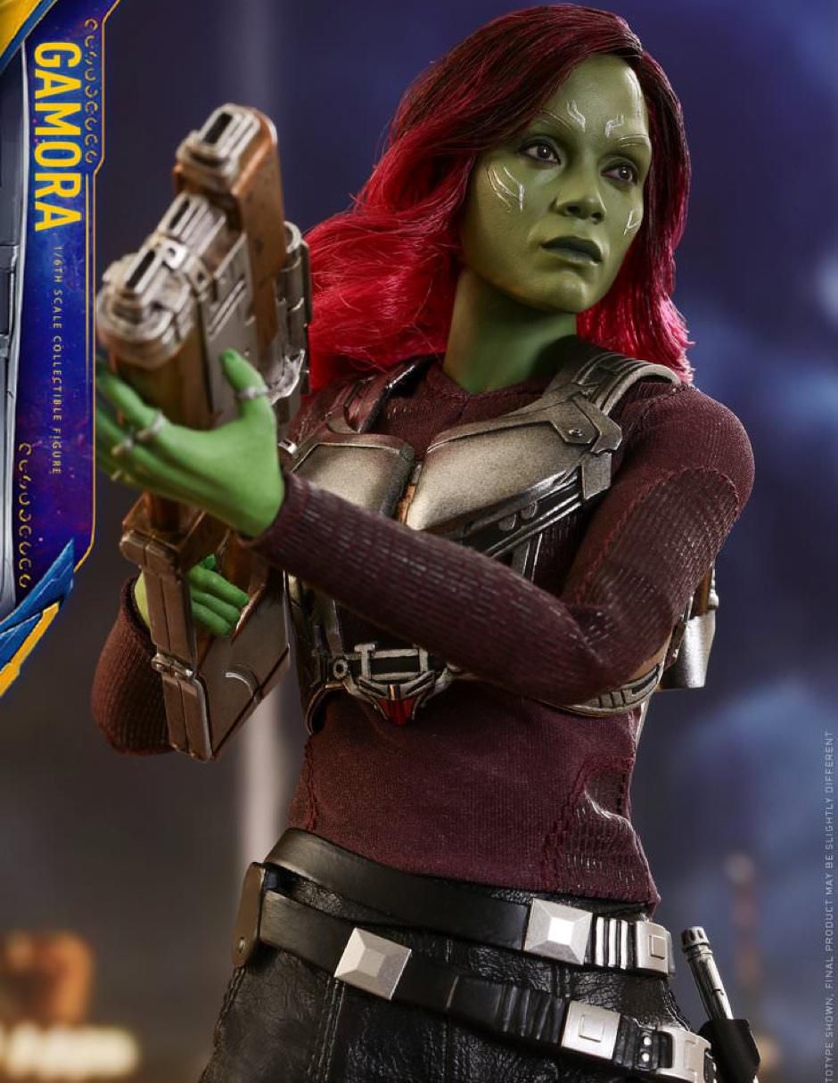 Figura de colección Guardians of the Galaxy Vol. 2 Gamora collectors 2